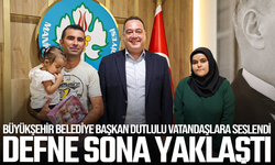 SMA Hastası Defne İçin Anlamlı Buluşma: Başkan Dutlulu Vatandaşlara Seslendi