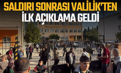 Manisa'daki okul saldırısının ardından Valilik'ten açıklama
