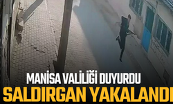 Manisa Valiliği: Saldırgan Yakalandı, Soruşturma Başlatıldı