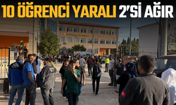Turgutlu'da okul önünde silahlı saldırı: 10 öğrenci yaralandı 2'si ağır