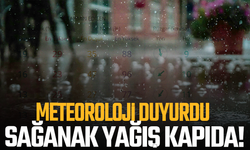 Şemsiyeleri hazırlayın: Meteoroloji açıkladı sağanak kapıda!