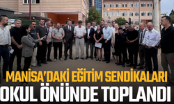 Eğitim sendikalarından Turgutlu’daki saldırıya tepki