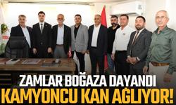Manisa’da nakliye sektöründen akaryakıt maliyeti tepkisi