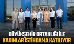 Büyükşehir Ortaklığı ile Kadınlar İstihdama Katılıyor