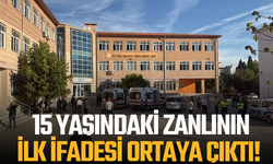 Manisa'daki saldırıda gözaltına alınan 15 yaşındaki zanlının ilk ifadesi ortaya çıktı!