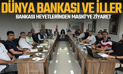 Dünya Bankası heyeti ile İller Bankası'ndan MASKİ'ye ziyaret: Masada yatırımlar var!