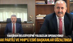 Yahşihan Belediyesi'ne yolsuzluk operasyonu! AK Partili ve MHP'li eski başkanlar gözaltında