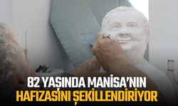 82 yaşında Manisa’nın hafızasını şekillendiriyor