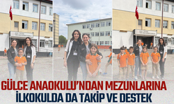 Gülce Anaokulu’ndan Mezunlarına İlkokulda da Takip ve Destek