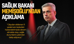 Sağlık Bakanı Memişoğlu'ndan Manisa'daki okul saldırısıyla ilgili önemli açıklamalar