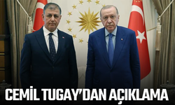 Cemil Tugay'dan açıklama