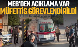 MEB’den Manisa’daki silahlı saldırıya ilişkin açıklama: Müfettiş görevlendirildi