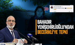 Yenişehirlioğlu’ndan Nevin Erol Becerikli’ye tepki