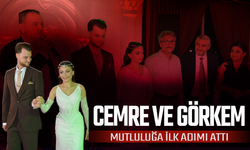 Cemre ve Görkem Mutluluğa İlk Adımı Attı