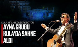 Ayna Grubu Kula’da unutulmaz bir konserle sahne aldı