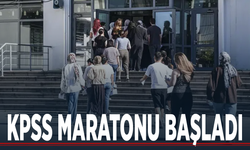 KPSS maratonu başladı