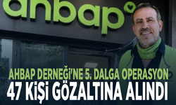 Ahbap Derneği'ne 5. dalga operasyon: 47 kişi gözaltına alındı