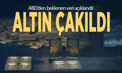 ABD’den beklenen veri açıklandı! Altın çakıldı