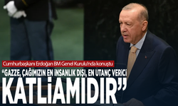 Cumhurbaşkanı Erdoğan BM Genel Kurulu’nda konuştu: “Gazze, çağımızın en insanlık dışı, en utanç verici katliamıdır”