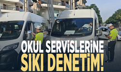 Okul servislerine sıkı denetim!