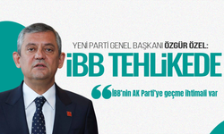 Özgür Özel: İBB’nin AK Parti’ye geçme ihtimali var