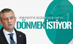 YENİ Parti'ye geçen vekiller CHP'ye geri dönmek istiyormuş