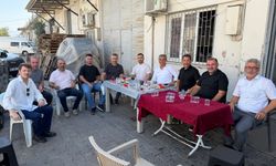 Oktay Dağlı Zeytin Borsası Esnafını Dinledi