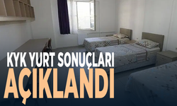 KYK yurt sonuçları açıklandı