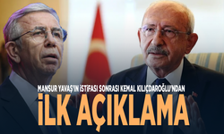 Mansur Yavaş'ın istifası sonrası Kemal Kılıçdaroğlu'ndan ilk açıklama