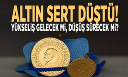 Altın sert düştü! Yükseliş gelecek mi, düşüş sürecek mi?