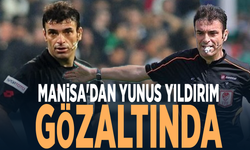 Manisa'dan Yunus Yıldırım gözaltında