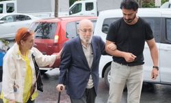 Oyuncu Emin Olcay ifade vermek için Silivri Adliye’sine geldi