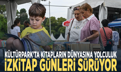 Kültürpark’ta kitapların dünyasına yolculuk... İZKİTAP günleri sürüyor