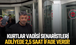 Kurtlar Vadisi senaristleri adliyede 2,5 saat ifade verdi!
