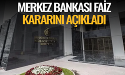 Merkez Bankası faiz kararını açıkladı