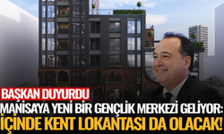 Manisa'ya yeni bir gençlik merkezi geliyor: İçinde Kent Lokantası da olacak!