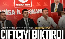 Yeniden Refahlı İzci'den Kuru Üzüm Fiyatlarına Tepki