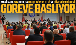 Manisa’da 2026-2027 Eğitim Yılı Öncesi Güvenlik Tedbirleri Masaya Yatırıldı