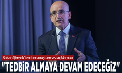 Bakan Şimşek’ten fon soruşturması açıklaması: "Tedbir almaya devam edeceğiz"