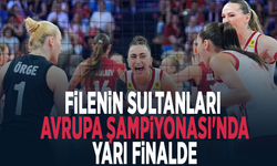 Filenin Sultanları, Avrupa Şampiyonası'nda yarı finalde