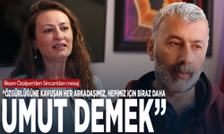 İlksen Özalper’den Sincan’dan mesaj: “Özgürlüğüne kavuşan her arkadaşımız, hepimiz için biraz daha umut demek”