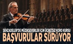 Şehzadeler’de müzikseverler için ücretsiz koro kursu: Başvurular sürüyor