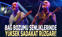 Bağ Bozumu Şenliklerinde Yüksek Sadakat rüzgarı!