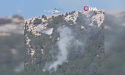 Fethiye’de orman yangını!