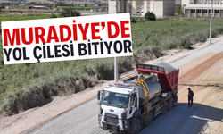Muradiye’de yol çilesi bitiyor