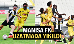 MANİSA FK UZATMA DAKİKALARINDA YIKILDI
