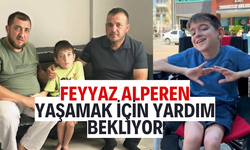 Feyyaz Alperen Yaşamak İçin Yardım Bekliyor