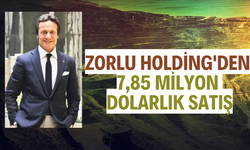 Zorlu Holding'den 7,85 milyon dolarlık satış
