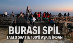 Spil Dağı'nda gün doğumu yürüyüşü