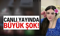 64 yıl 6 ay hapis cezası bulunan kadın canlı yayın yaparken yakalandı